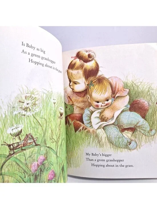 So Big 1968 A Little Golden Book Esther Wilkin Vintage - Picture 14 of 14